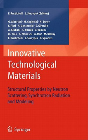Kniha Innovative Technological Materials Jacek J. Skrzypek
