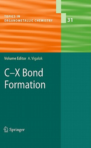 Kniha C-X Bond Formation Arkadi Vigalok