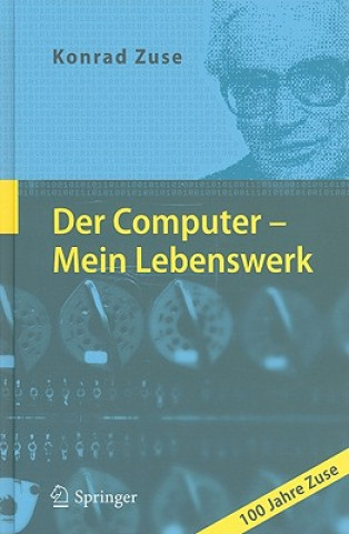 Buch Computer - Mein Lebenswerk Konrad Zuse