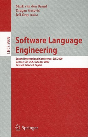 Book Software Language Engineering Mark van den Brand