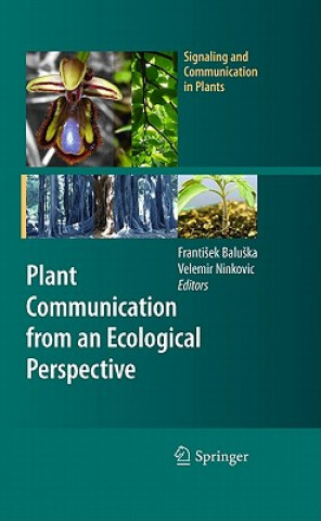 Książka Plant Communication from an Ecological Perspective Frantisek Baluska