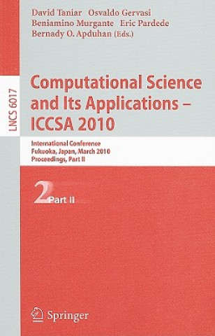Книга Computational Science and Its Applications - ICCSA 2010 David Taniar