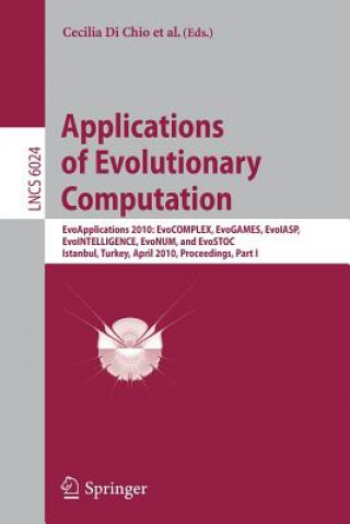 Kniha Applications of Evolutionary Computation Cecilia Di Chio