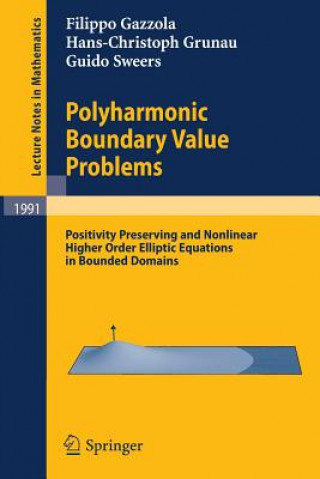 Carte Polyharmonic Boundary Value Problems Filippo Gazzola