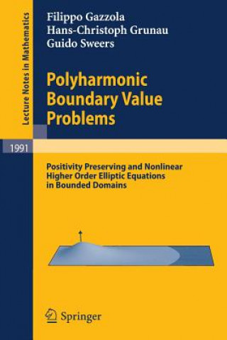 Книга Polyharmonic Boundary Value Problems Filippo Gazzola