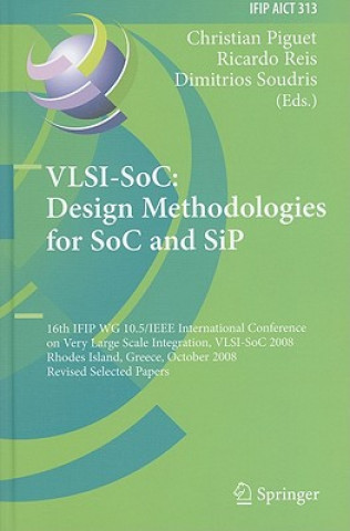 Książka VLSI-SoC: Design Methodologies for SoC and SiP Christian Piguet