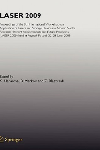 Kniha Laser 2009 K. Marinova