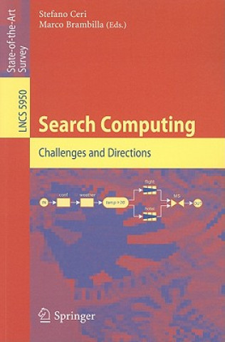 Knjiga Search Computing S. Ceri