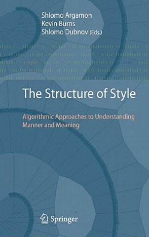 Kniha Structure of Style Shlomo Argamon