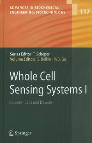 Kniha Whole Cell Sensing Systems I Shimshon S. Belkin