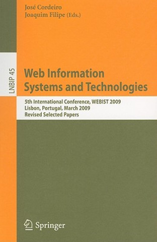 Könyv Web Information Systems and Technologies José Cordeiro
