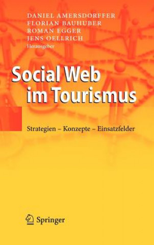 Kniha Social Web im Tourismus Daniel Amersdorffer