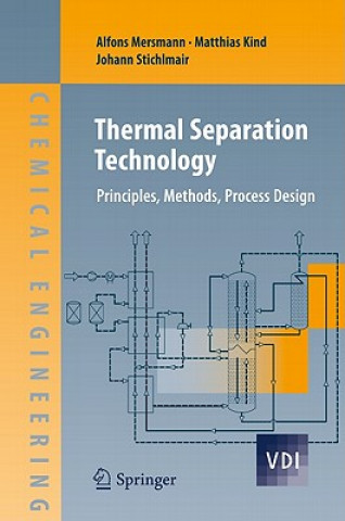 Kniha Thermal Separation Technology Alfons Mersmann