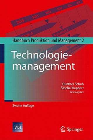 Könyv Technologiemanagement Günther Schuh