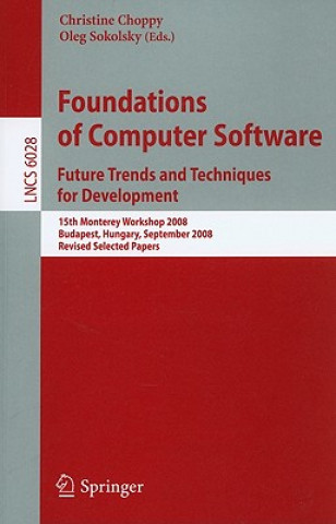 Buch Foundations of Computer Software: Future Trends and Techniques for Development Christine Choppy