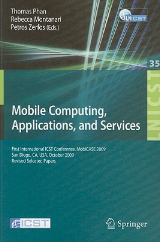 Book Mobile Computing, Applications, and Services Petros Zerfos