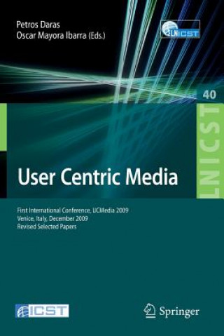 Kniha User Centric Media Patros Daras