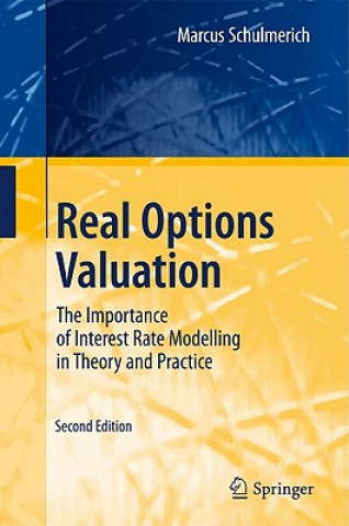 Knjiga Real Options Valuation Marcus Schulmerich