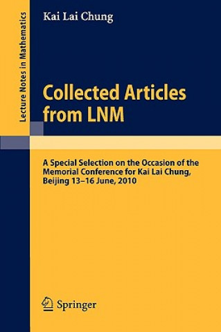 Kniha Collected Articles from LNM Kai Lai Chung