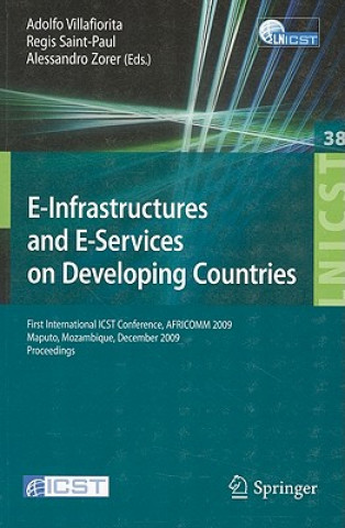 Könyv E-Infrastructures and E-Services on Developing Countries Adolfo Villafiorita