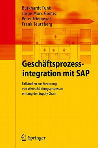 Knjiga Geschaftsprozessintegration Mit SAP Burkhardt Funk