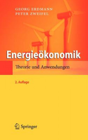 Könyv Energieoekonomik Georg Erdmann