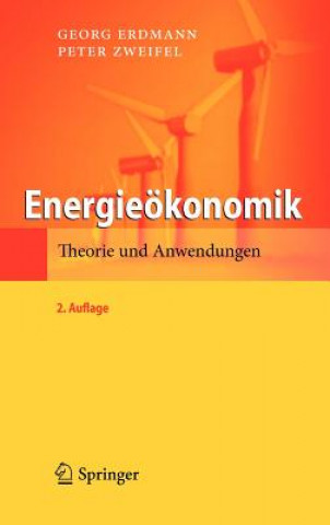 Kniha Energieoekonomik Georg Erdmann