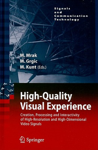 Book High-Quality Visual Experience M. Mrak