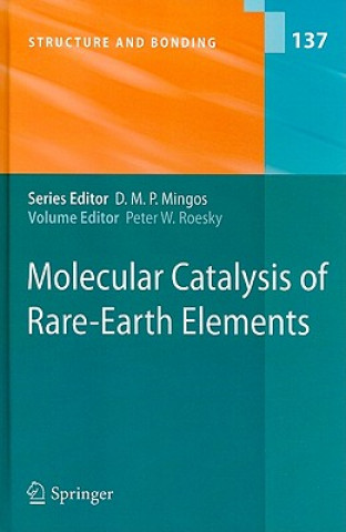 Libro Molecular Catalysis of Rare-Earth Elements Peter Roesky