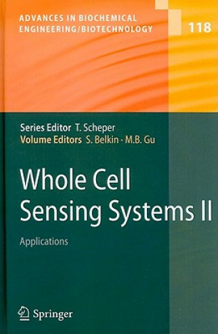 Książka Whole Cell Sensing System II Shimshon S. Belkin