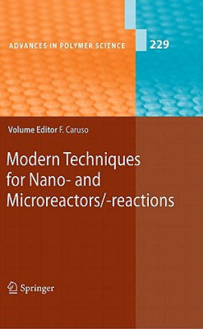 Carte Modern Techniques for Nano- and Microreactors/-reactions Frank Caruso