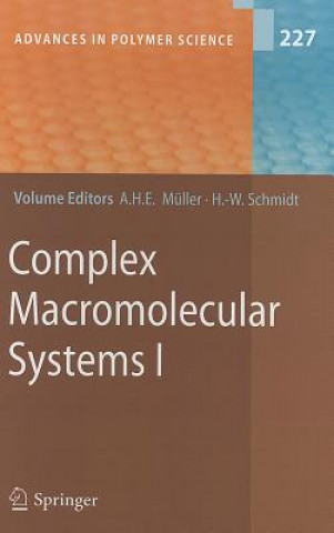Kniha Complex Macromolecular Systems I Axel H. E. Müller