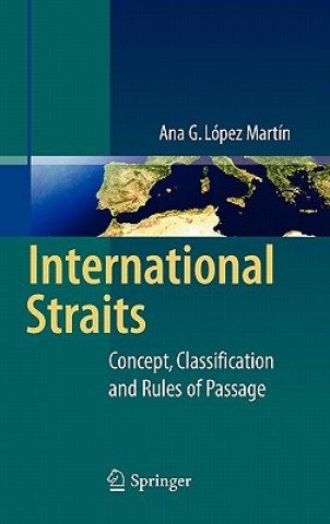 Carte International Straits Ana Lopez Martin