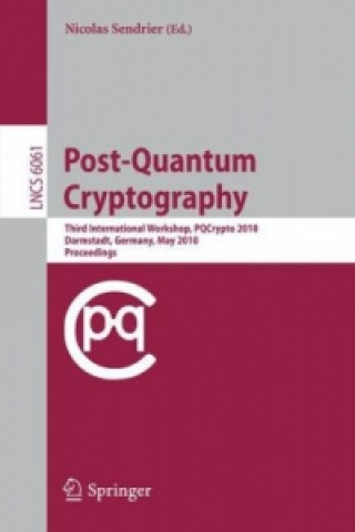 Book Post-Quantum Cryptography Nicolas Sendrier