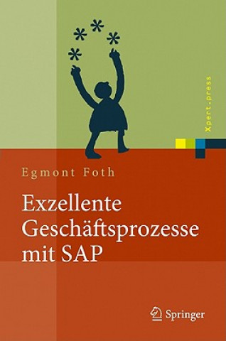 Kniha Exzellente Geschaftsprozesse Mit SAP Egmont Foth