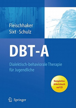 Kniha DBT-A- Manual, m. CD Christian Fleischhaker