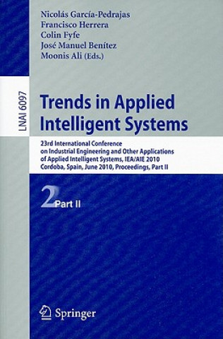 Carte Trends in Applied Intelligent Systems Nicolás García-Pedrajas