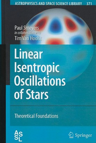 Könyv Linear Isentropic Oscillations of Stars Paul Smeyers