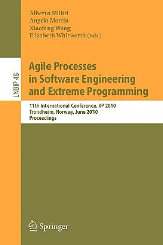 Könyv Agile Processes in Software Engineering and Extreme Programming Alberto Sillitti