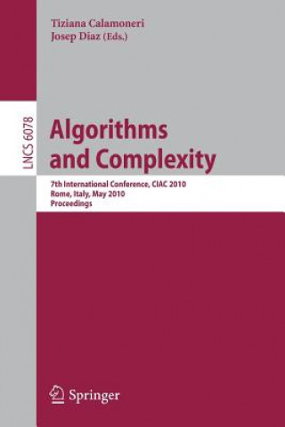 Buch Algorithms and Complexity Josep Diaz