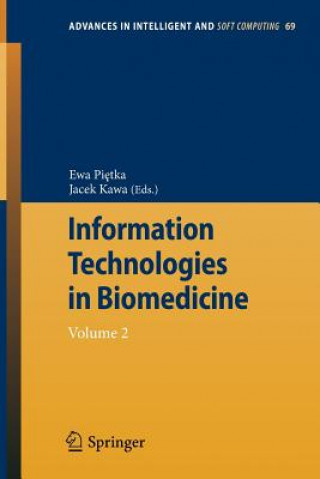 Kniha Information Technologies in Biomedicine Ewa Pietka