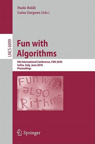 Knjiga Fun with Algorithms Paolo Baldi