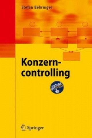 Kniha Konzerncontrolling Stefan Behringer