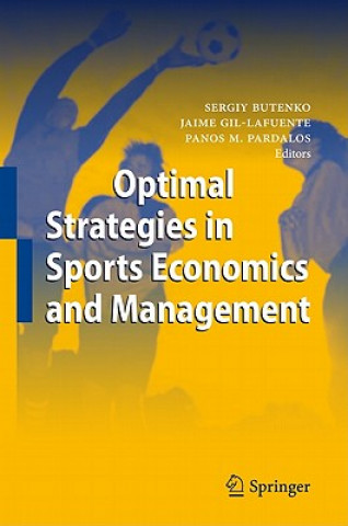 Könyv Optimal Strategies in Sports Economics and Management Sergiy Butenko