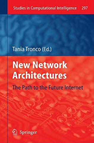 Könyv New Network Architectures Tania Tronco