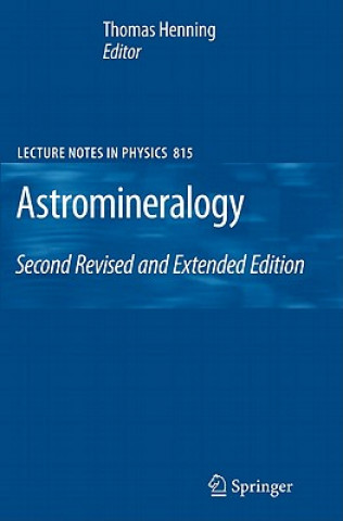 Knjiga Astromineralogy Thomas K. Henning