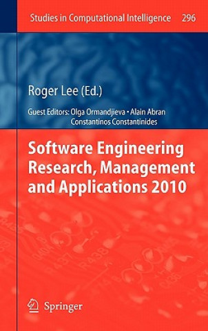Könyv Software Engineering Research, Management and Applications 2010 Roger Lee
