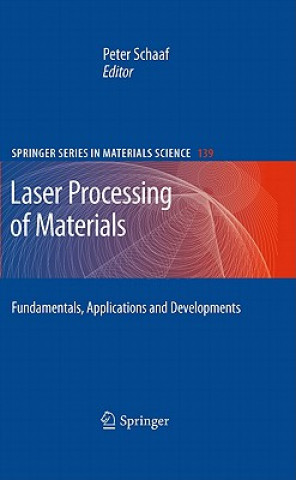 Książka Laser Processing of Materials Peter Schaaf