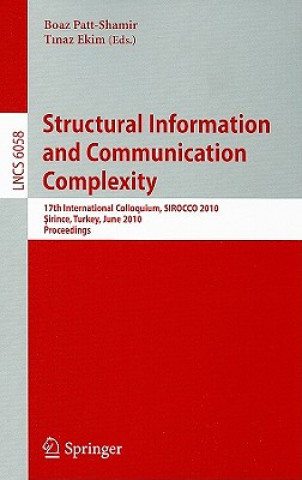 Carte Structural Information and Communication Complexity Boaz Patt-Shamir