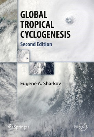 Carte GLOBAL TROPICAL CYCLOGENESIS Eugene A. Sharkov